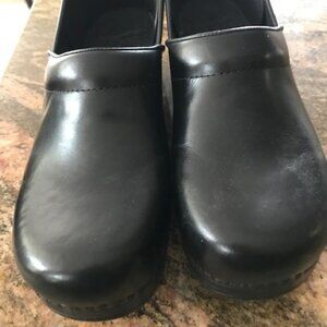 Dansko Professional Black Oiled Clog